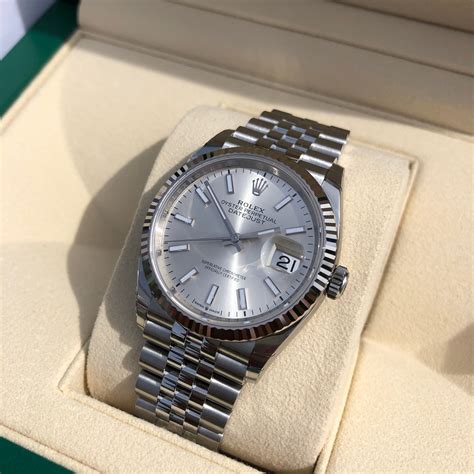 rolex 36mm silver|36 mm Rolex day date.